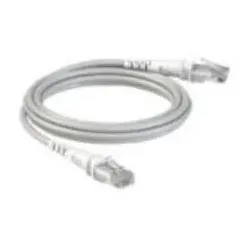 Patchsee ThePATCHCORD RJ45 Patchkabel Cat. 6A, U/UTP, extra dünn, grau, 1,8 m