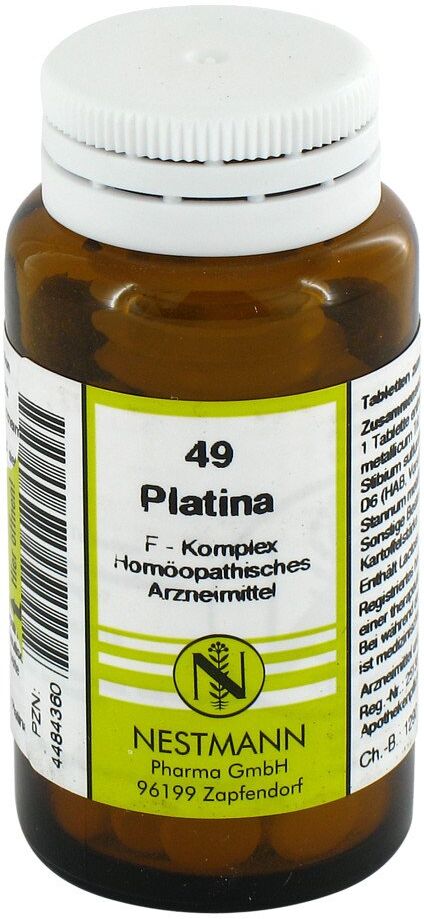 NESTMANN Platina F Komplex Nummer 4 9 Tabletten