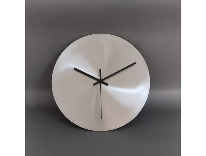 Horloges murales en acier inoxydable, horloges murales colorées industrielles minimalistes modernes, décoration de salon, Orologi Da Parete ZY40BGZ