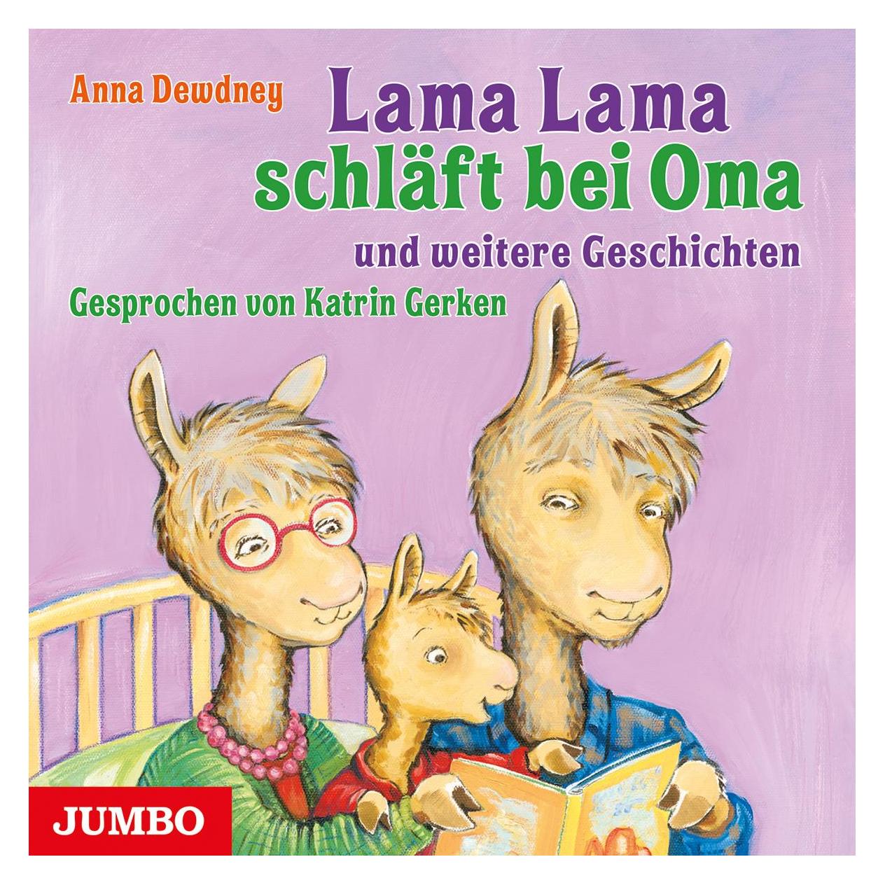 Jumbo Lama Lama schläft bei Oma und weitere Geschichten (8337-4435-8)