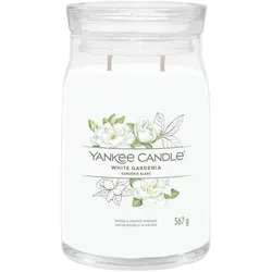White Gardenia Signature Large Jar 567g 2-Docht