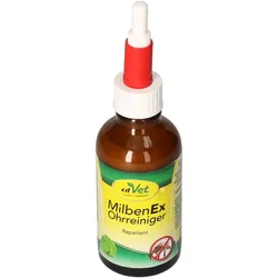MilbenEx Ohrreiniger cdVet. 50 ml Flüssigkeit