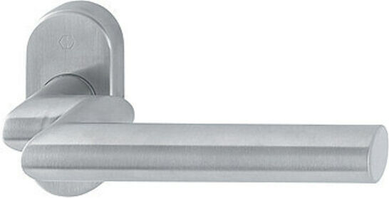 HOPPE Poignée demi-garniture Amsterdam FS-E1400GF2/55, ov., inox mat (2956250)