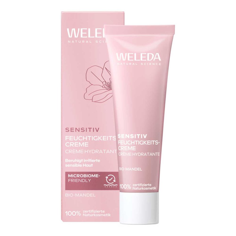 WELEDA AG Weleda Sensitiv Feuchtigkeitscreme Mandel 19183061