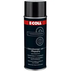 Edelstahlreiniger und Pflegespray silikonfrei, pflegt, schützt 400ml Dose - farblos