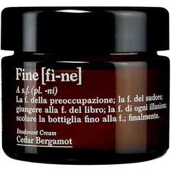 50g FINE Cedar Bergamot