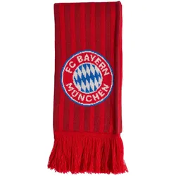 adidas FC Bayern München Heim Schal 2026/27 KT3401 - better scarlet/white