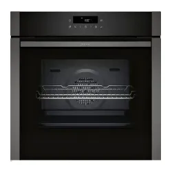 B6ACJ7AG3 Backofen 60cm GraphiteGrey Pyrolyse 7Heizarten 10AutomatikProgramme HIDE
