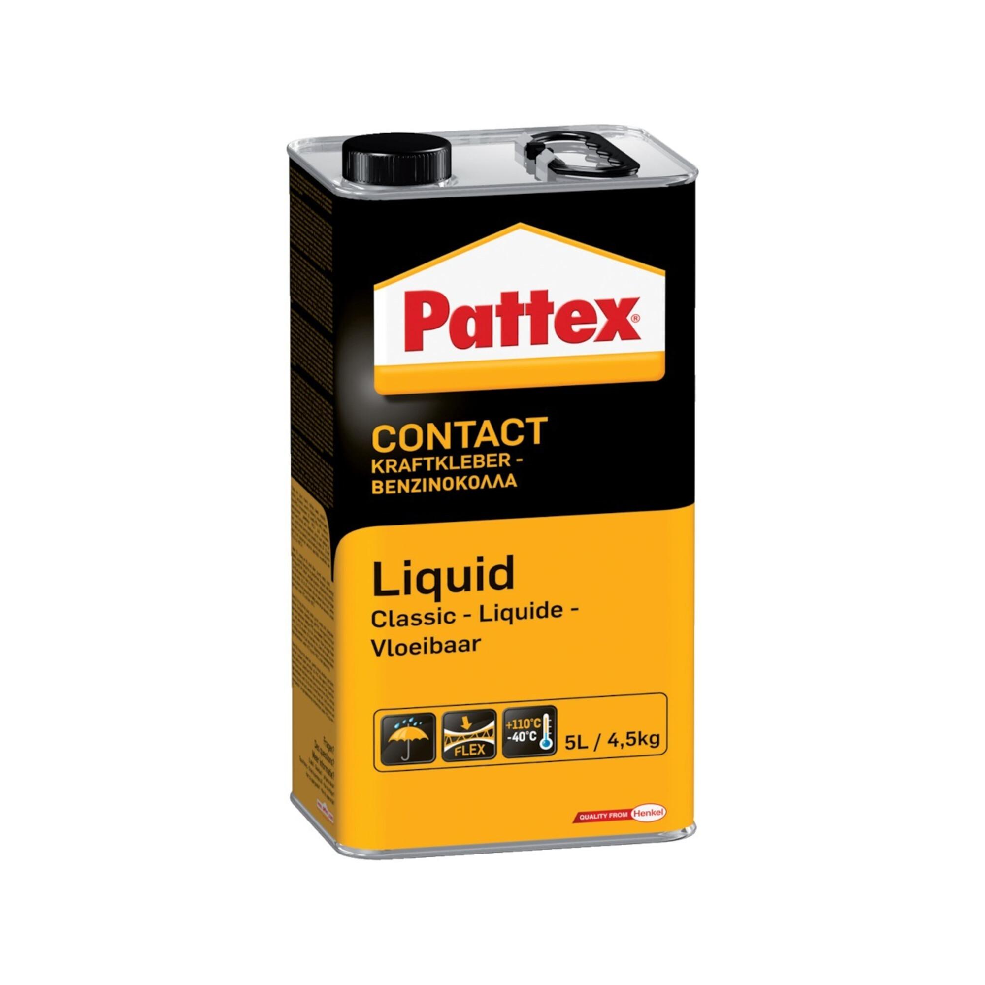 Pattex Classic 1K Kontakt Kraftkleber 4,5kg Kanne (PCL7W)