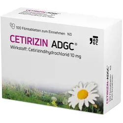 Cetirizin-Adgc 100 ST
