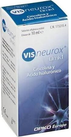 Visneurox OMK1 Solución Oftálmica Estéril 10ml