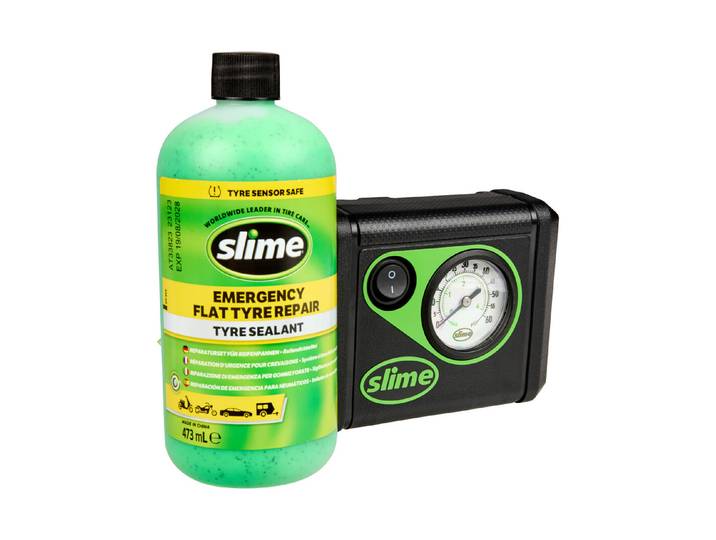 Slime Smart Repair Reifendichtmittelset 23 × 8 × 18 cm