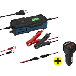 Ansmann, Autobatterie Ladegerät, Autobatterie-Ladegerät + KFZ-Batterietester