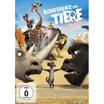 Konferenz der Tiere, DVD