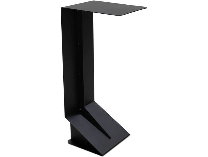 Beistelltisch SPINDER DESIGN, schwarz (schwarz, schwarz, schwarz), B:35cm H:71cm T:25cm, Tische, Beistelltisch