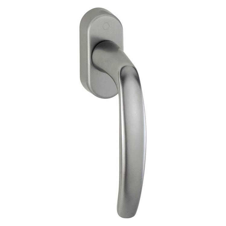 Magni Poignée oscillo-battante Atlanta Secustik 0530/US952 HOPPE - Carré variofit 32/42mm vis 45/50mm - Al (228824)