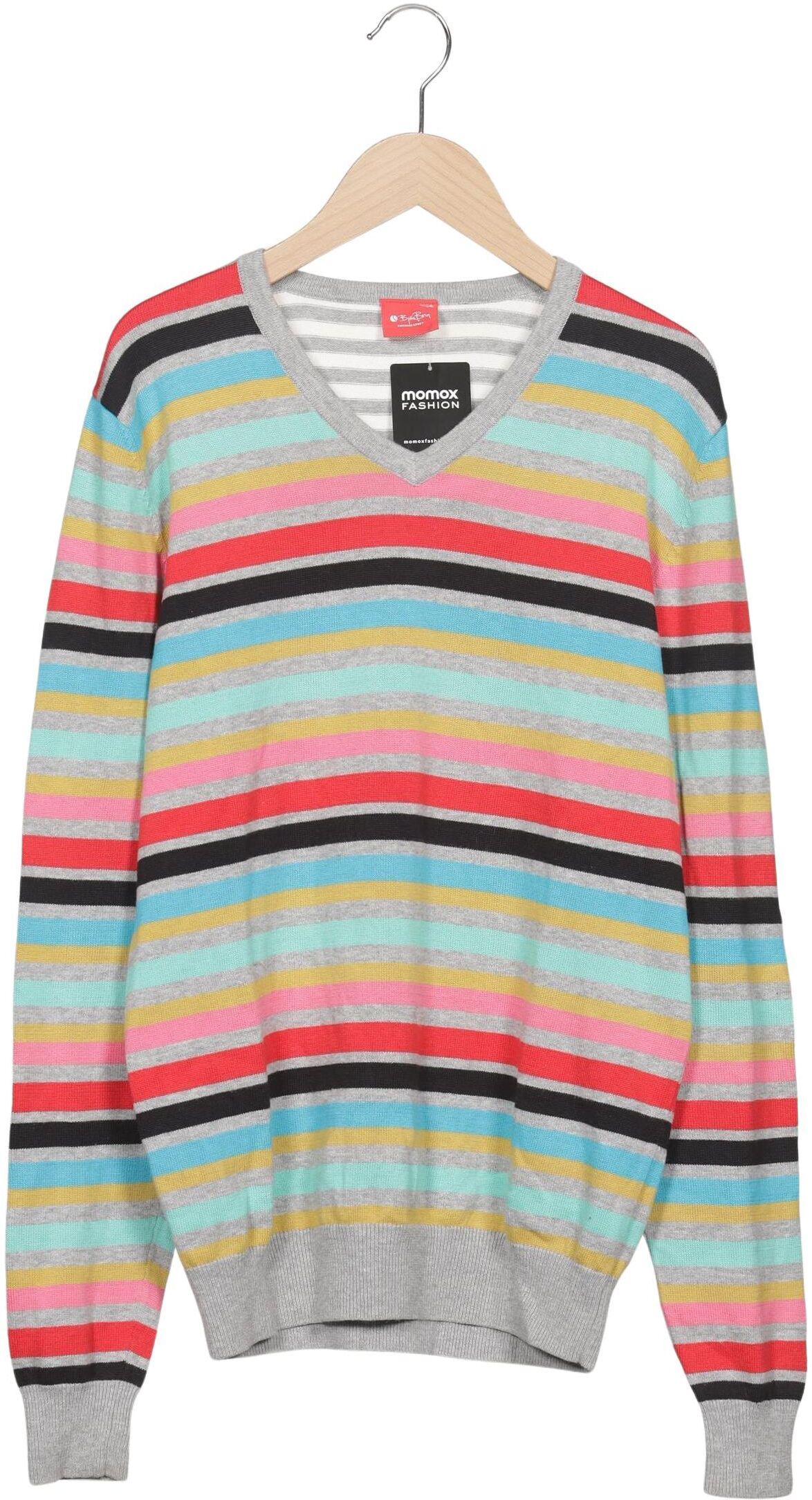 Björn Borg Damen Pullover, Mehrfarbig, Gr. S, Baumwolle - Second Hand