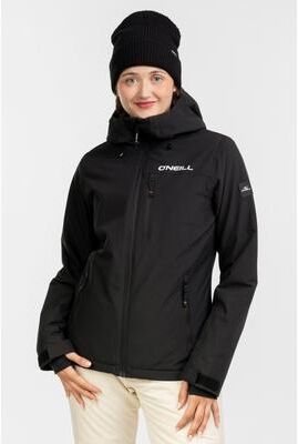 O'Neill s Fwc Cruz Snow Jacket in Blackout, Size Medium, Polyester