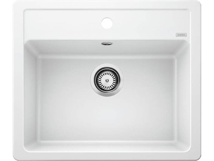 Evier Blanco LEGRA 6 585 x 500 mm blanc 523334