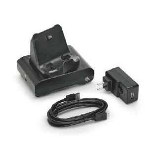 Zebra 1-SLOT PRINT CRADLE EU PWR PLU