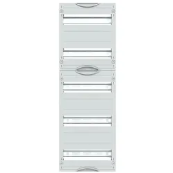 Striebel & John 1V1-150 Verteilerfeld, 5RE/1FB, BH1, Modul montiert auf EDF-Profil 2CPX077804R9999 1V1150