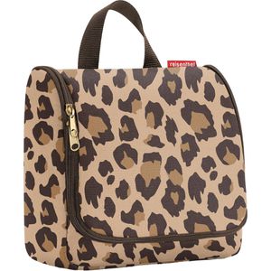 Reisenthel Kulturbeutel Toiletbag, 3 Liter, Breite 23cm, Polyester, leo macchiato
