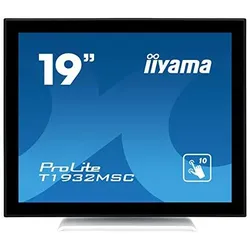 iiyama T1932MSCW5AG 19IN PCAP TOUCH (1280 x 1024 Pixel, 19"), Monitor, Weiss