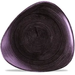 Churchill Stonecast Patina Deep Purple Teller Dreieckig 26.5cm