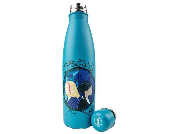 Wednesday - Bouteille isotherme 500ml - Wednesday et Enid