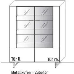 Wöstmann WM 2470 Highboard 4230