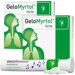 GeloMyrtol forte+GeloRevoice 2X20+1 St