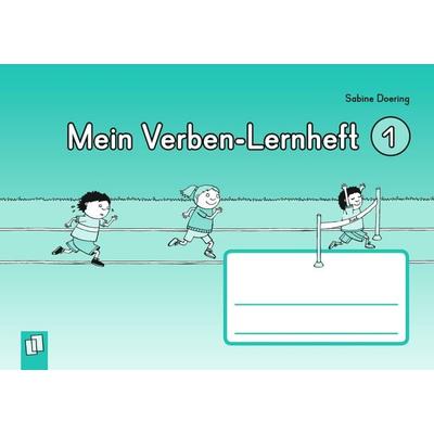 Mein Verben-Lernheft 1, Geheftet von Sabine Doering, Verlag an der Ruhr, 978-3-8346-4287-5