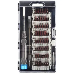 Deltacoimp, Schraubenzieher, Deltaco Professional Screwdriver Kit - 58 Parts