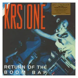 Music On Vinyl, Schallplatten, Krs-One - Return Of The Boom Bap, Vinyl (Krs)