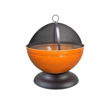 BUSCHBECK FEUERSCHALE GLOBE MAßE: 56X56 H: 60 CM, ORANGE 09221960