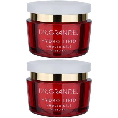 Grandel Hydro Lipid Supermoist Creme Tiegel 2x 2x50 ml Körperpflege