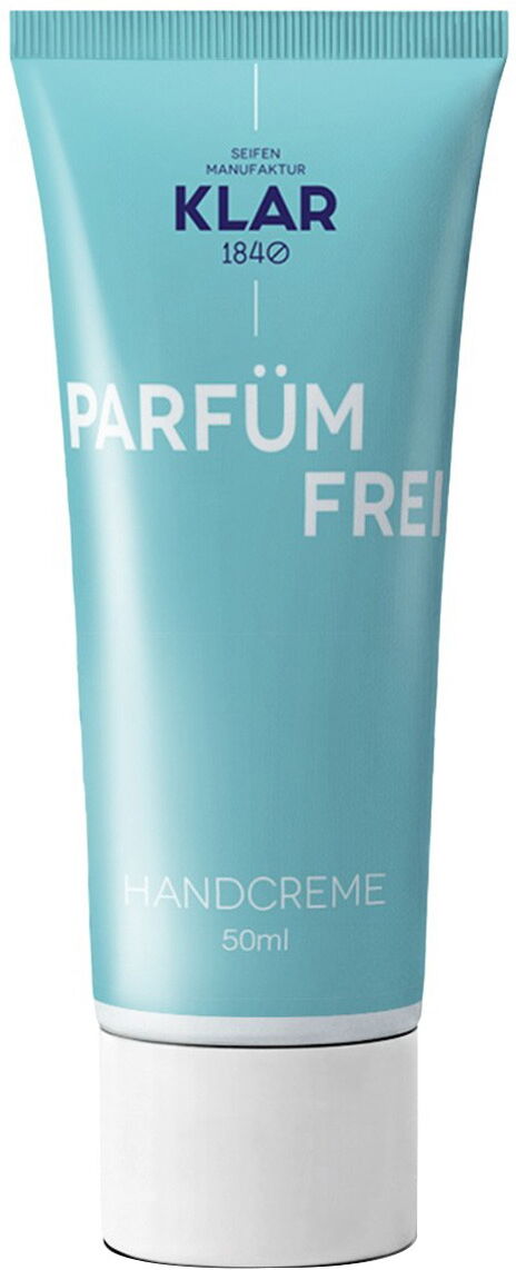 50ml KLAR Handcreme parfümfrei