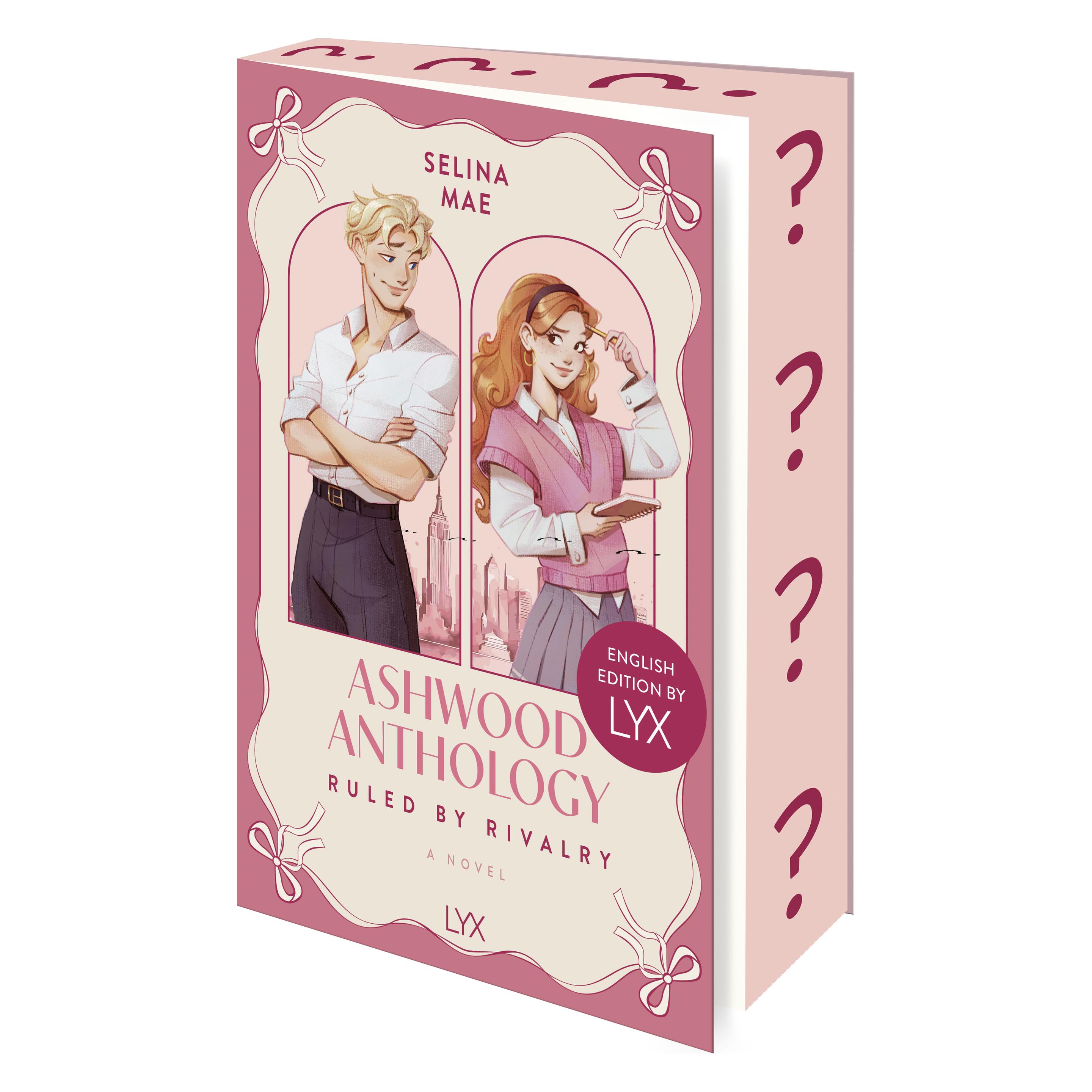 LYX Ashwood Anthology - Ruled by Rivalry: English... (Selina Mae) (69927276)