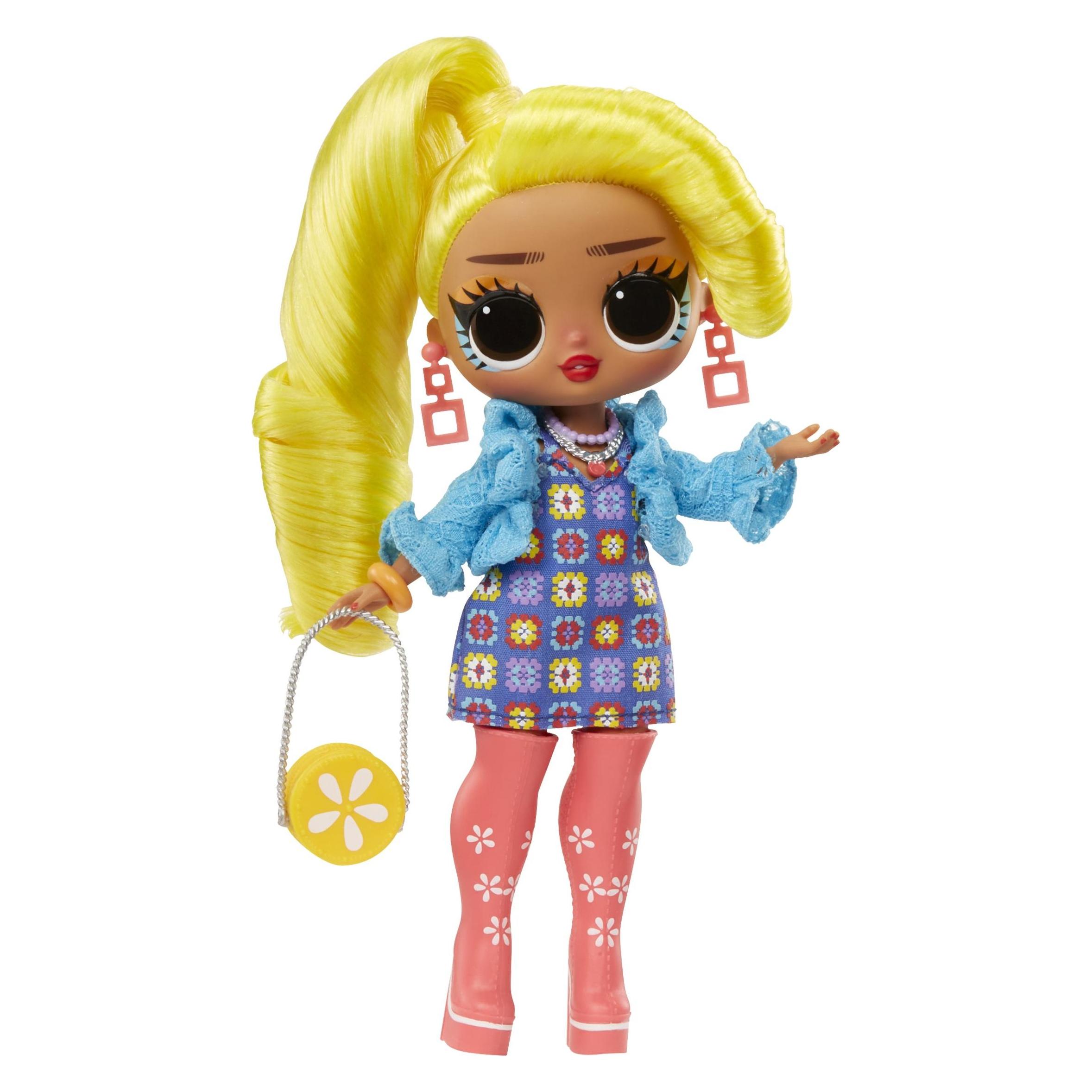 MGA Tweens Core Doll - Hana Groove (591658EUC)