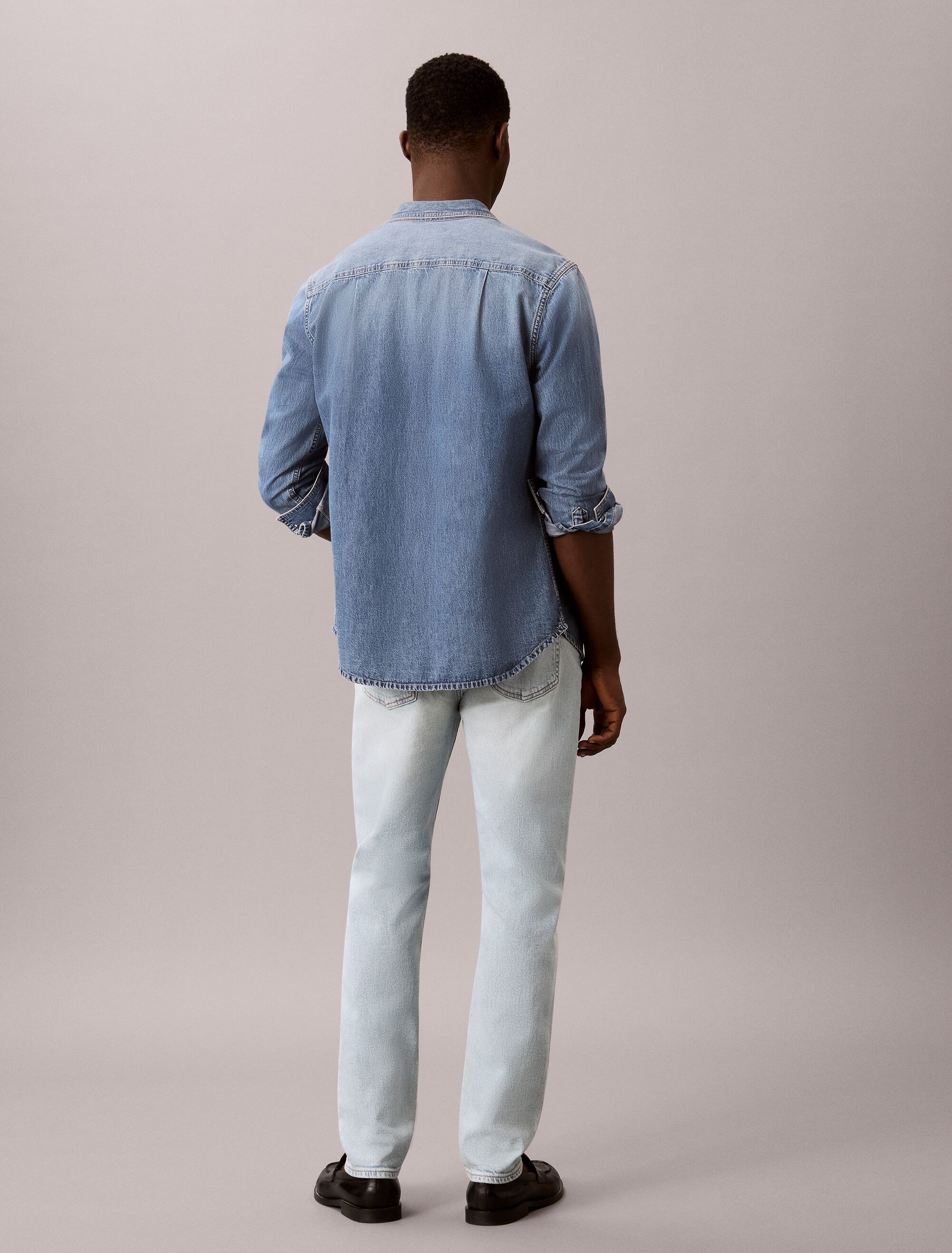 Calvin Klein "SLIM TAPER" mit Markenlabel lt juniper 36, Länge 30