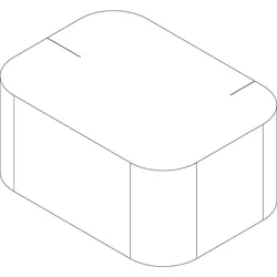 Abdeckung NTC - Weichschaum - 8735100300