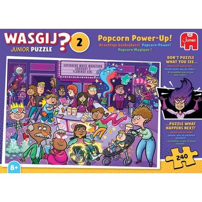 Wasgij Junior 2 - Popcorn-Power! (Puzzle 240 Teile)