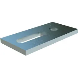 Eurotec Adapterblech für Stockschraube