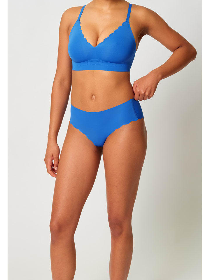 Skiny Panty in Blau - 38