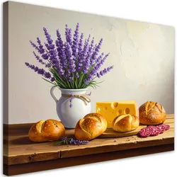 LEINWANDBILD Essen & Trinken 30x20cm