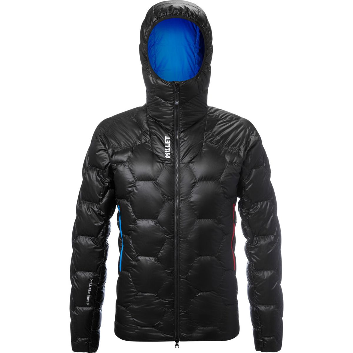 Millet Trilogy Icon LT Down HD M black (N0247) S MIV11003-N0247-S