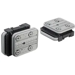 Schmalz Blocksauger VCBL-K2 140 x 115 mm, Höhe 50 mm, für Schablone
