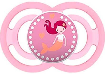 MAM Chupete Silicona Perfect Rosa + 6 M 1 ud