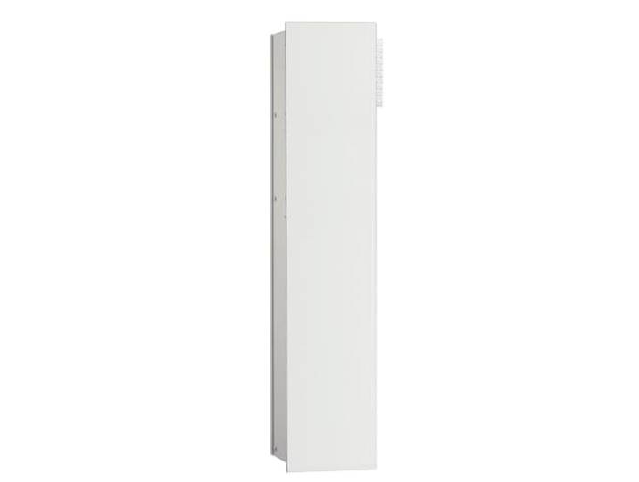emco asis module 2.0 WC-module - Inbouwmodel, 1 deur, deurscharnier links, 975427453, Kleur: Aluminium/Optiwit
