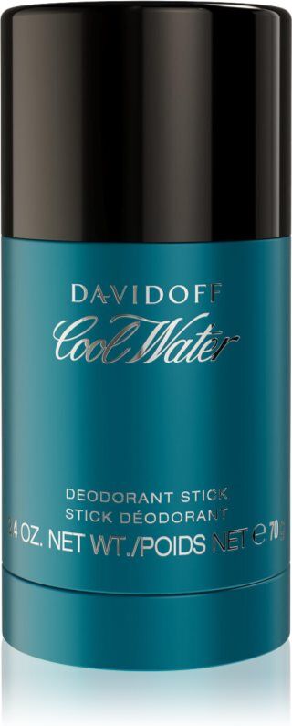 Davidoff Cool Water Deostick déodorant solide pour homme 75 ml